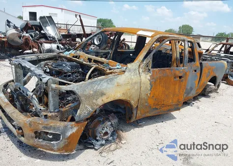 2024 Ram 2500 Laramie 4X4 6'4 Box from USA, damaged, VIN 3C6UR5FL7RG303993